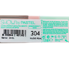 Show by Pastel Cover Perfect 30 Faktör Ultra Kapatıcı 304 Nude Pink