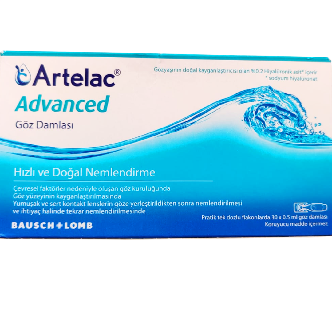 Artelac Advanced Göz Damlası 30 Flakon