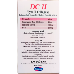 Vitallday DC II  Collagene 30 Kapsül