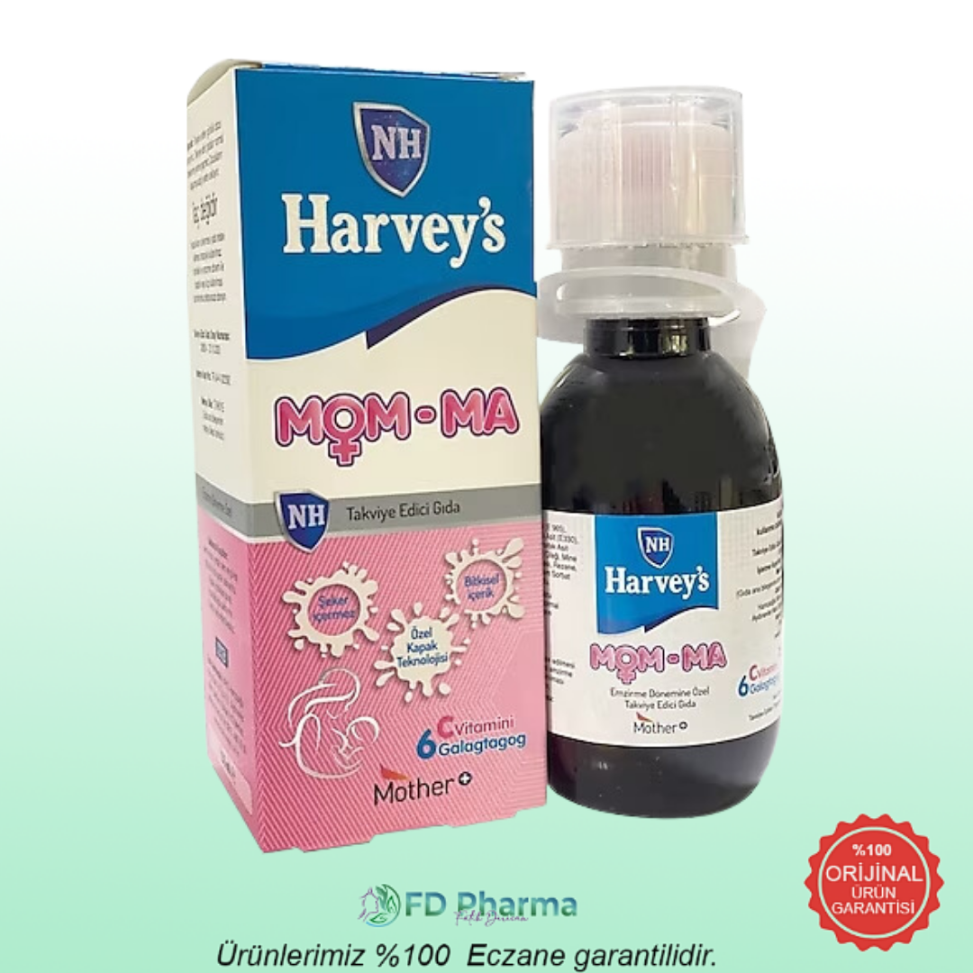 Nurse Harvey's Mom-Ma Şurup 150 ml