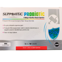 Suppbiotic Probiotic 10 Oral Flakon