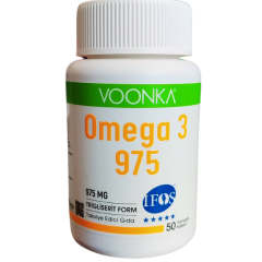 Voonka Omega-3 975 mg 50 Kapsül