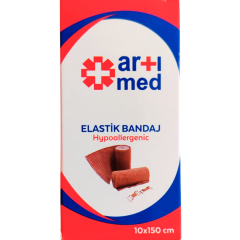 Artımed Elastik Bandaj 10x150 cm