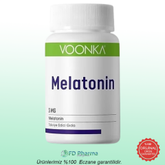 Voonka Melatonin 3 mg 30 Kapsül