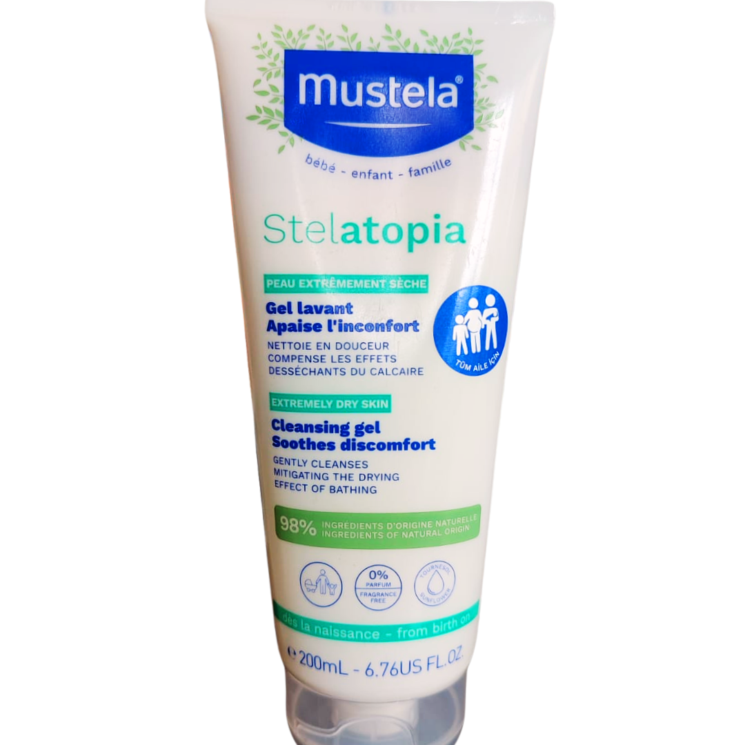 Mustela Stelatopia Çok Kuru Ciltler İçin Şampuan 200 ml