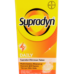 Supradyn Daily 30 Efervesan Tablet