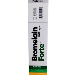 Bromelain Forte 3500 mg 20 Efervesan Tablet