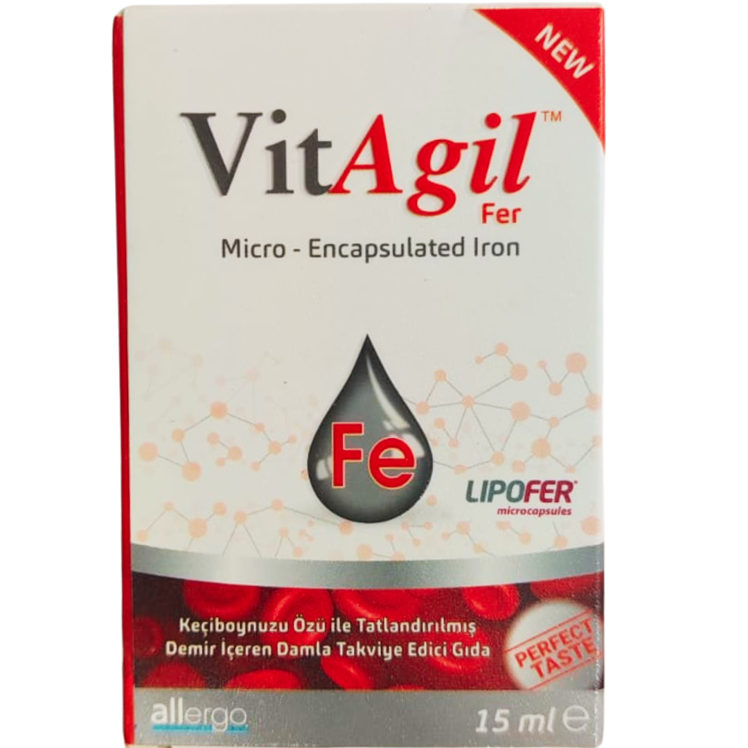 Vitagil Fer Demir Damla 15 ml