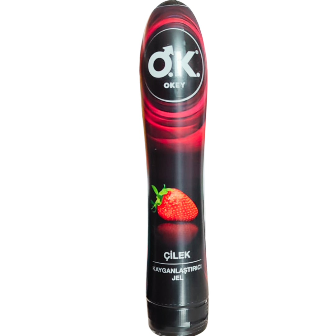 Okey Kayganlaştırıcı Jel Çilek 100 ml