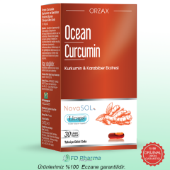 Ocean Curcumin 30 Kapsül