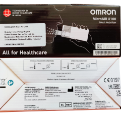 Omron U100 Microair Ultrasonik Mesh Nebulizatör Sessiz