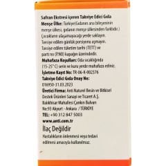 Mood Mate Safran Ekstresi İçeren Takviye Edici Gıda 30 mg 30 Çiğneme Tableti
