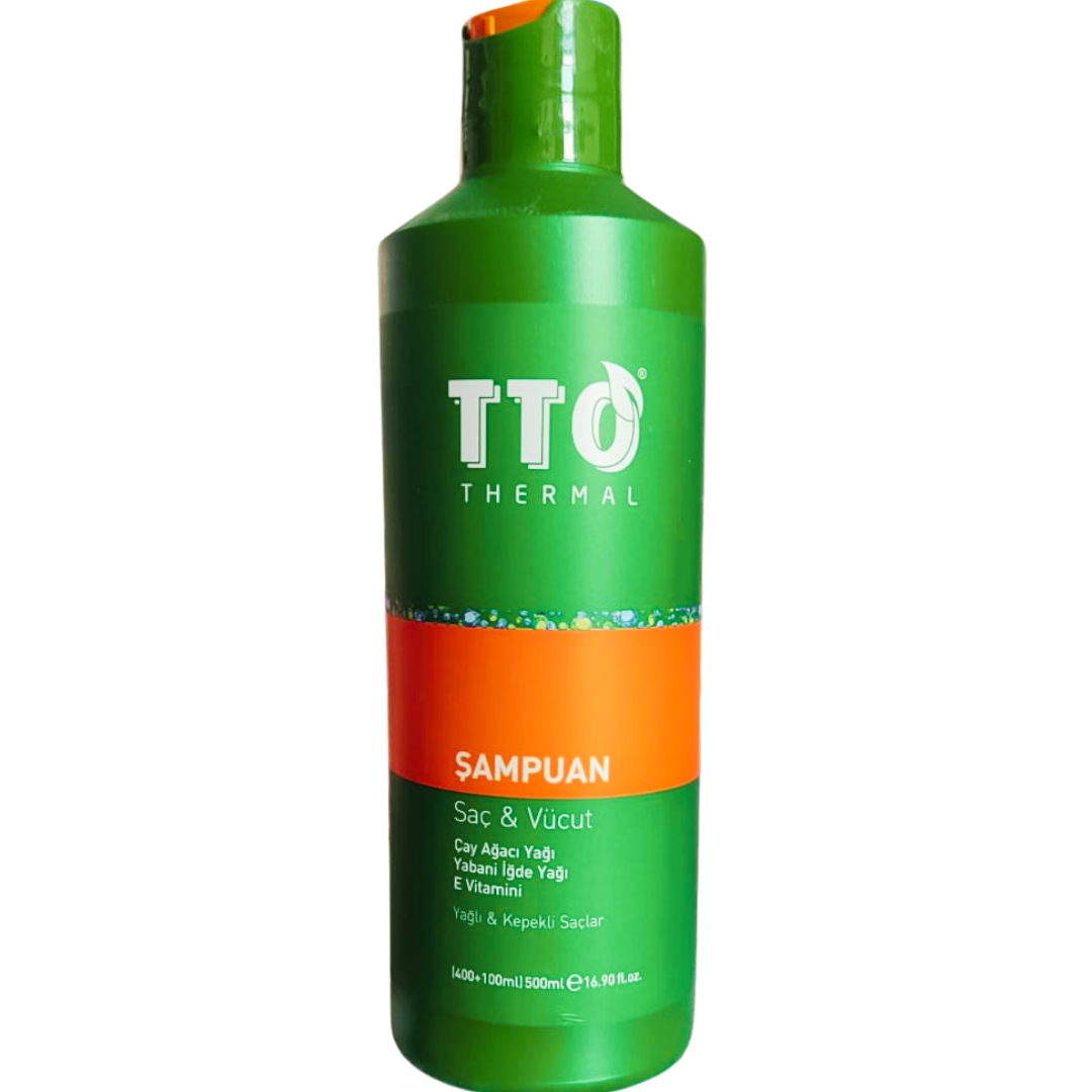 TTO Thermal Saç Ve Vücut Şampuanı 400 ml + 100 ml