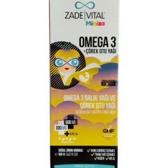 Zade Vital Omega + Çörek Otu Yağı 150 ml