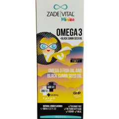 Zade Vital Omega + Çörek Otu Yağı 150 ml