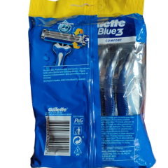 Gillette Blue 3 Comfort 12'li (9+3)