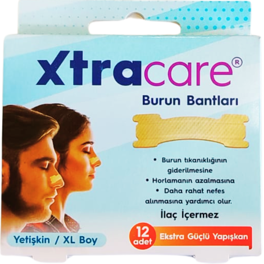 Xtracare Burun Bandı Yetişkin xLarge 12'li