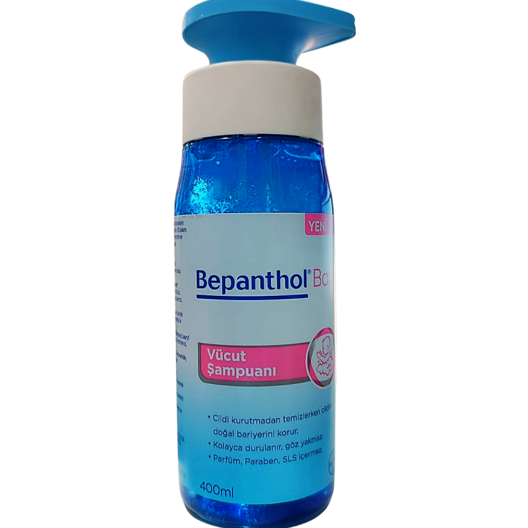 Bepanthol Baby Vücut Şampuanı 400 ml