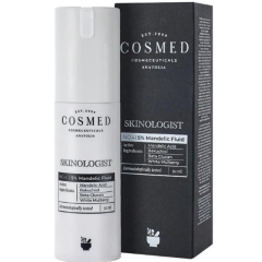 Cosmed Skinologist %5 Mandelic Fluid - Mandelik Asit Bakuchiol Beta Glucan İçeren Peeling Etkili Krem Jel 30 ml