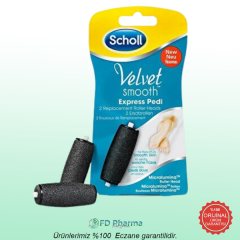 Scholl Velvet Smooth Yedek Başlık 2'li