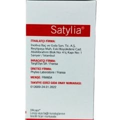Satylia Probiyotik Mikroorganizma Çinko ve Krom Takviye Edici Gıda 60 Bitkisel Kapsül