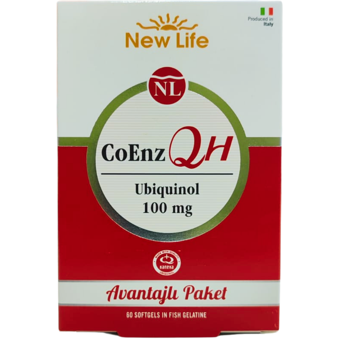 New Life CoenzQH 60 Softjel Avantajlı Paket