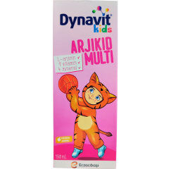 Dynavit Kids Arjikid Multi Şurup 150 ml