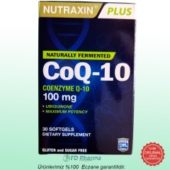 Nutraxin Koenzim Q10 30 Kapsül