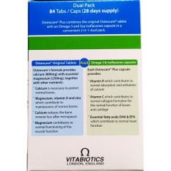 Vitabiotics Osteocare Plus 56 Tablet 28 Kapsül