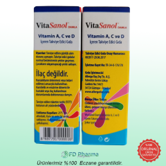 Vitasanol Drops ACD3 Damla 30 ml