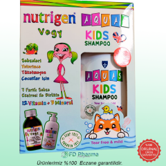 Nutrigen Vegy Şurup 200 ml - Aquas Kids Şampuan Hediye