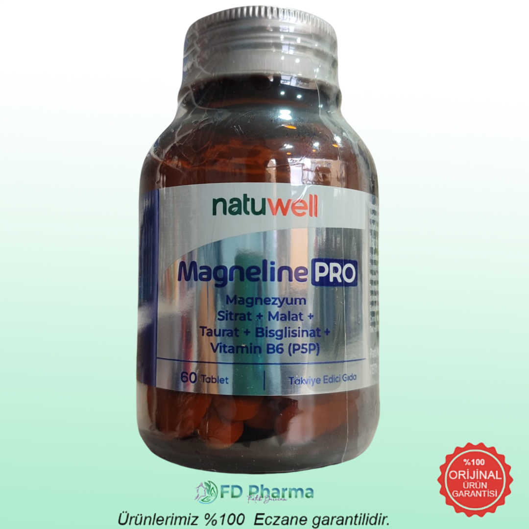 Natuwell Magneline PRO 60 Tablet