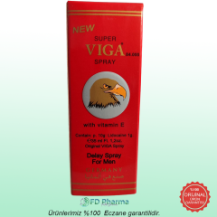 Super VIGA 84000 Geciktirici Sprey 45 ml