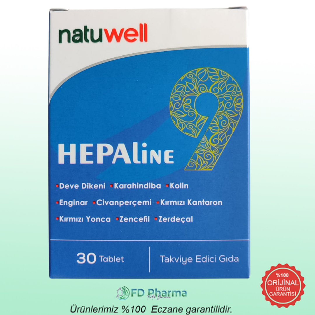 Natuwell Hepaline 30 tablet