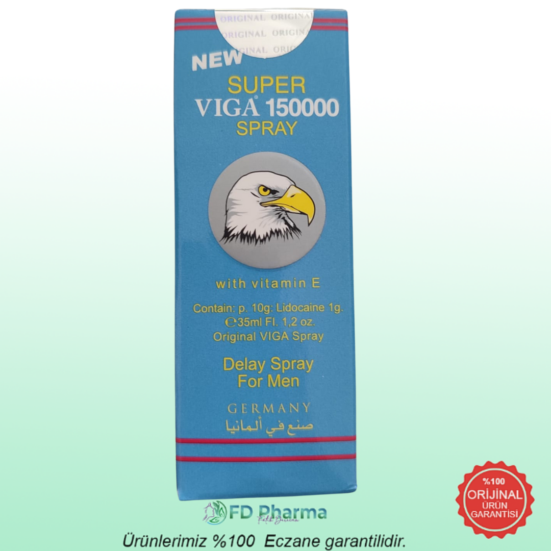 Super Viga 150000 Geciktirici Sprey 45ml