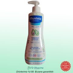 Mustela Gentle Cleansing Gel Yenidoğan Şampuanı 500 ml