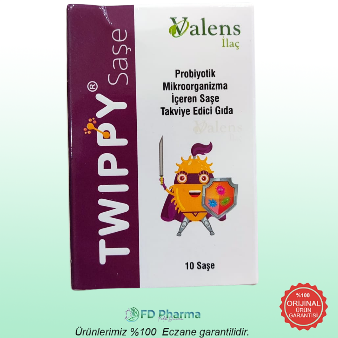 Twippy Saşe 10 lu - Twippy Probiyotik Saşe