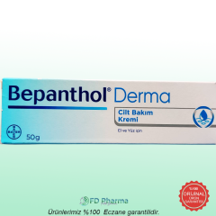 Bepanthol Derma  Cilt Bakım Kremi El ve Yüz 50 gr