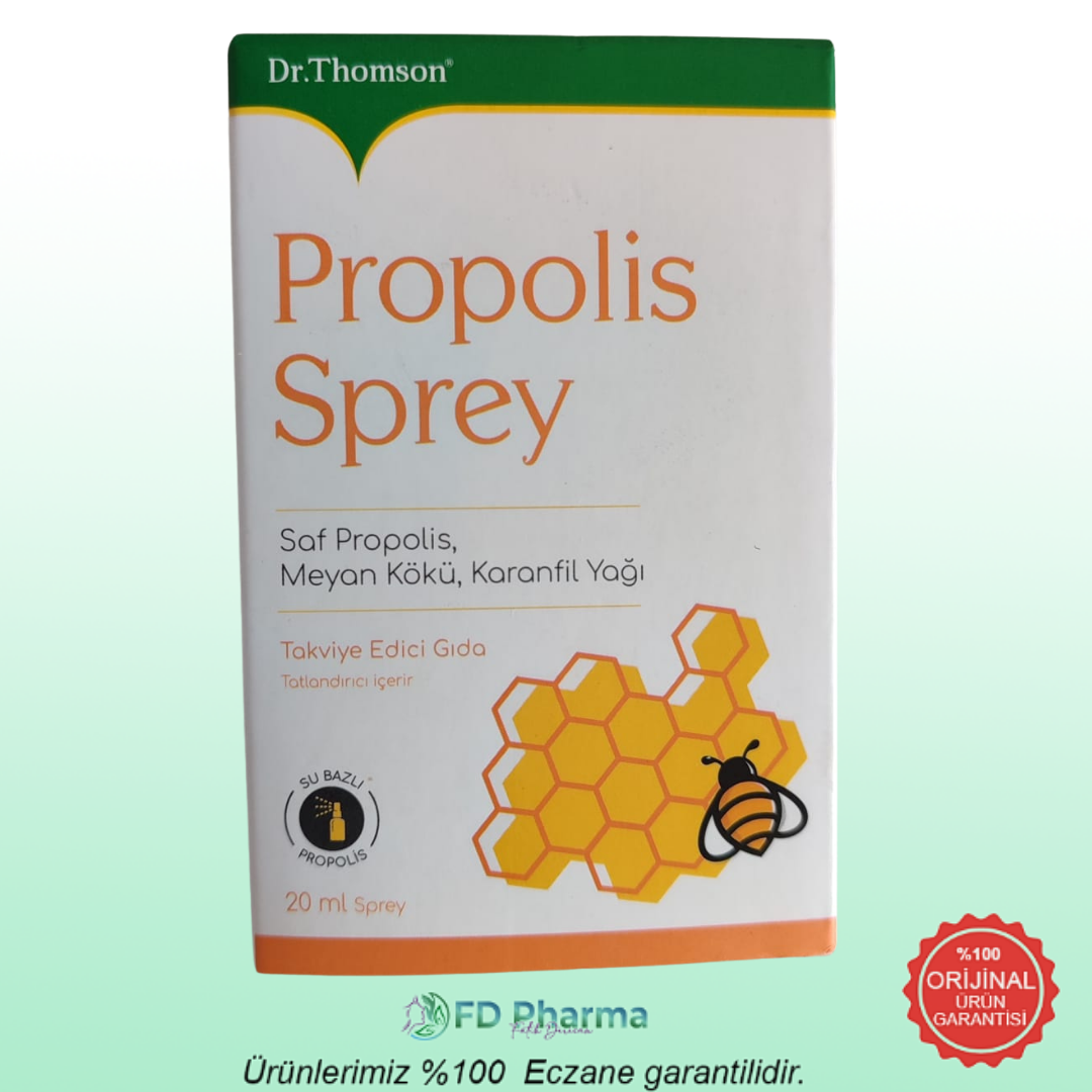 Dr.Thomson Propolis Takviye Edici Gıda Sprey 20 ml