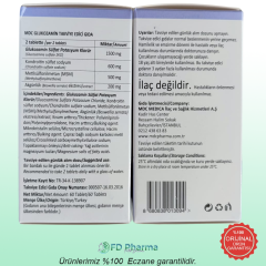 MDC Glukozamin Kondroitin MSM 60 Tablet