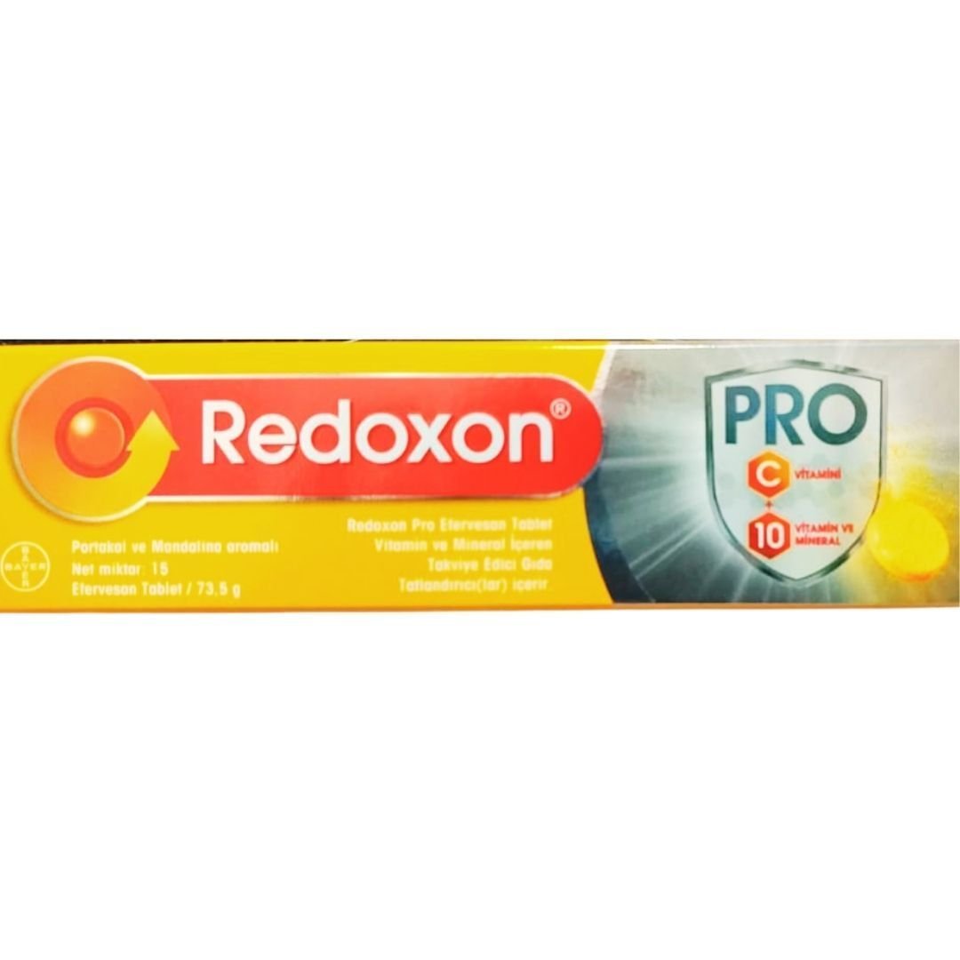 Redoxon Pro 15 Efervesan Tablet