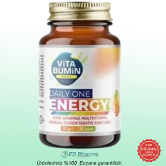 VİTABUMİN Daily One Energy 30 Tablet