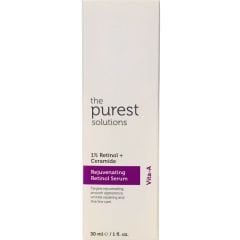 The Purest Solutions %1 Retinol + Ceramide Rejuvenating Retinol Serum 30 ml