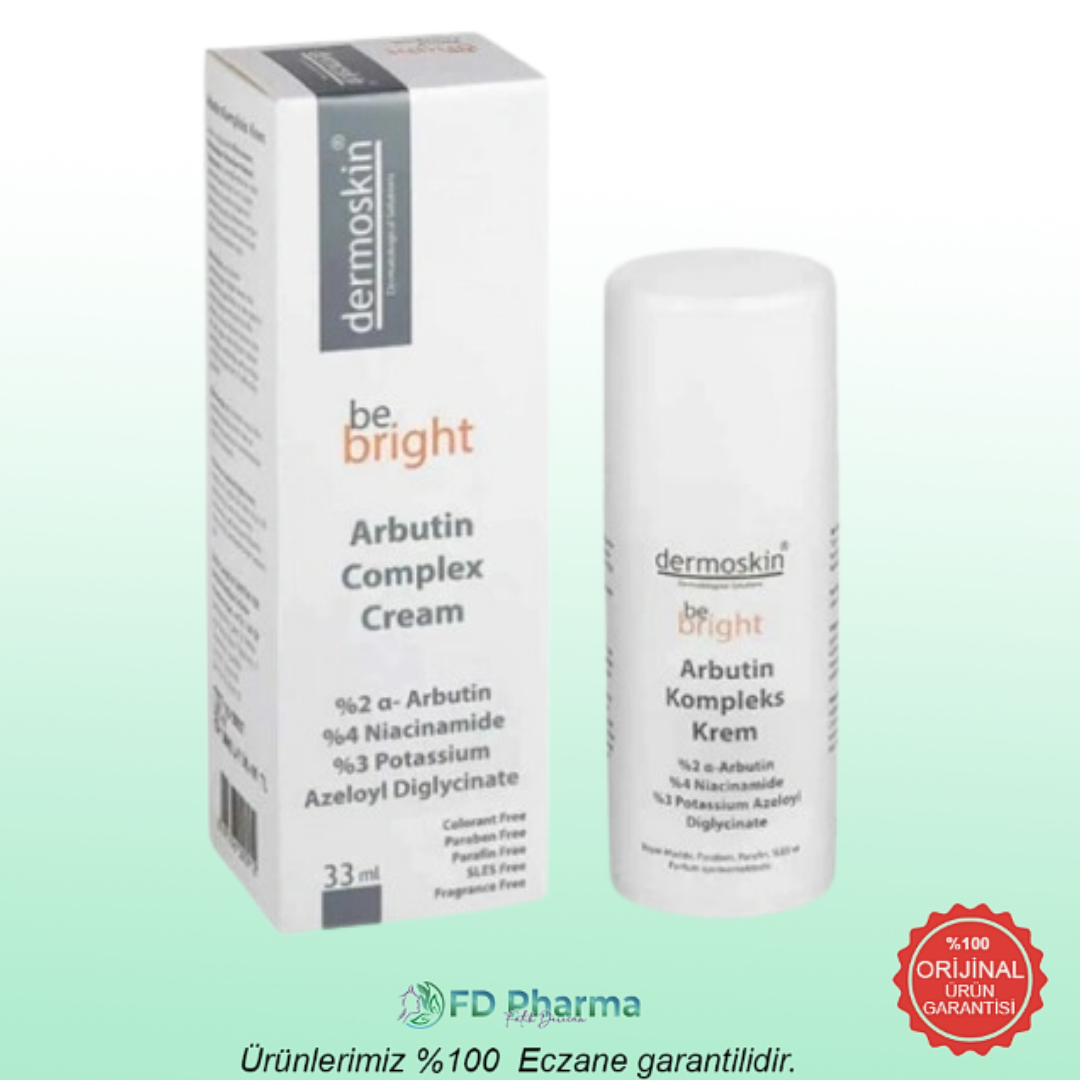 Dermoskin Be Bright Arbutin Kompleks Krem 33 ml