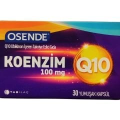 Osende Koenzim Q10 100 mg 30 Kapsül