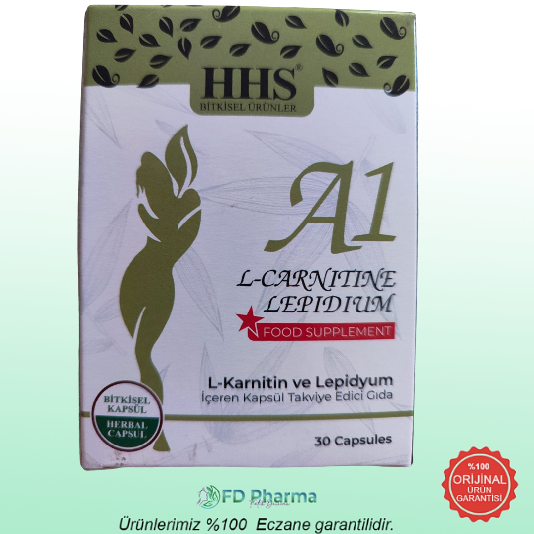 HHS A1 L-Carnitine & Lepidium 30 Kapsül