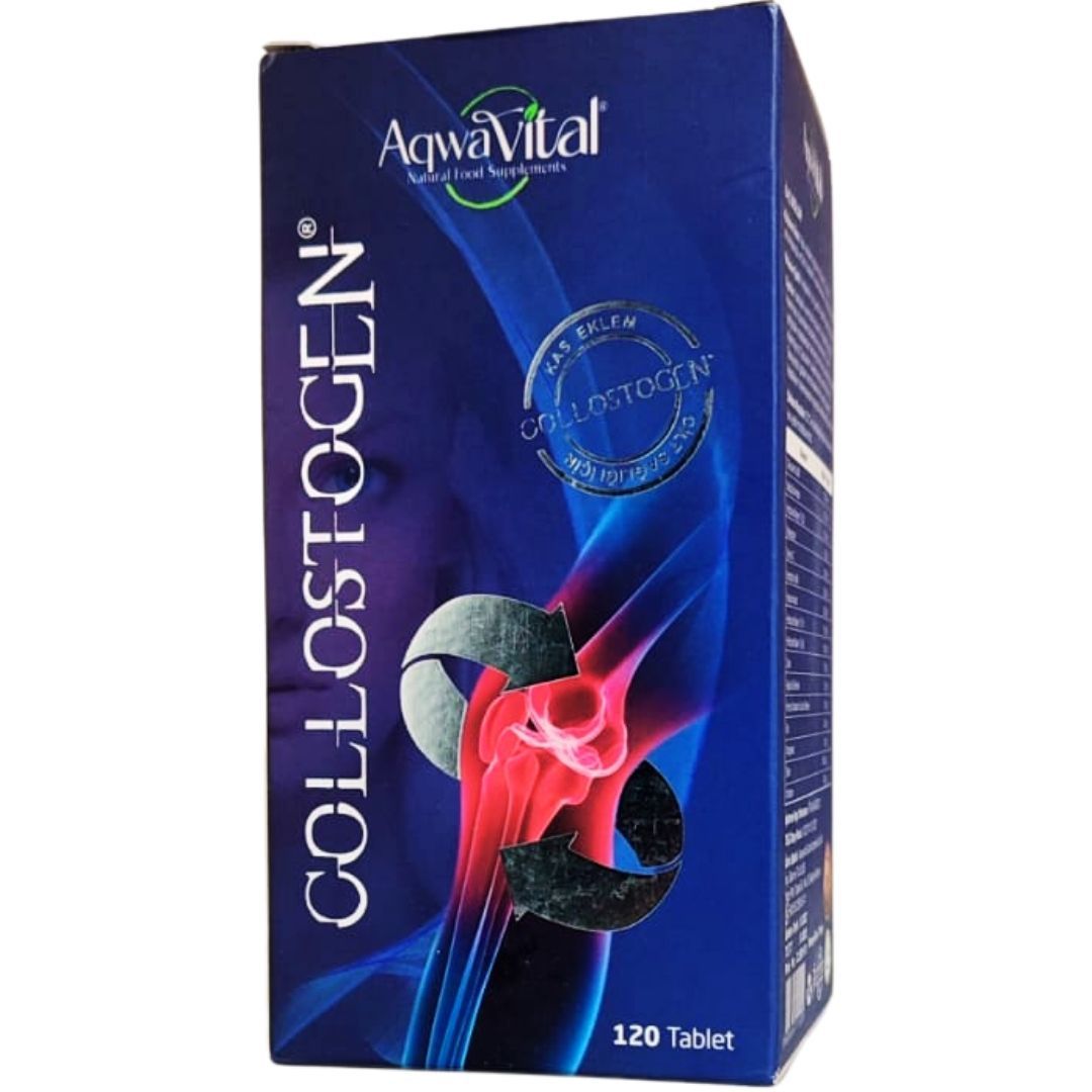 Aqwa Vital Collostogen 120 Tablet