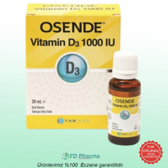 Osende Vitamin D3 Damla 20 ml