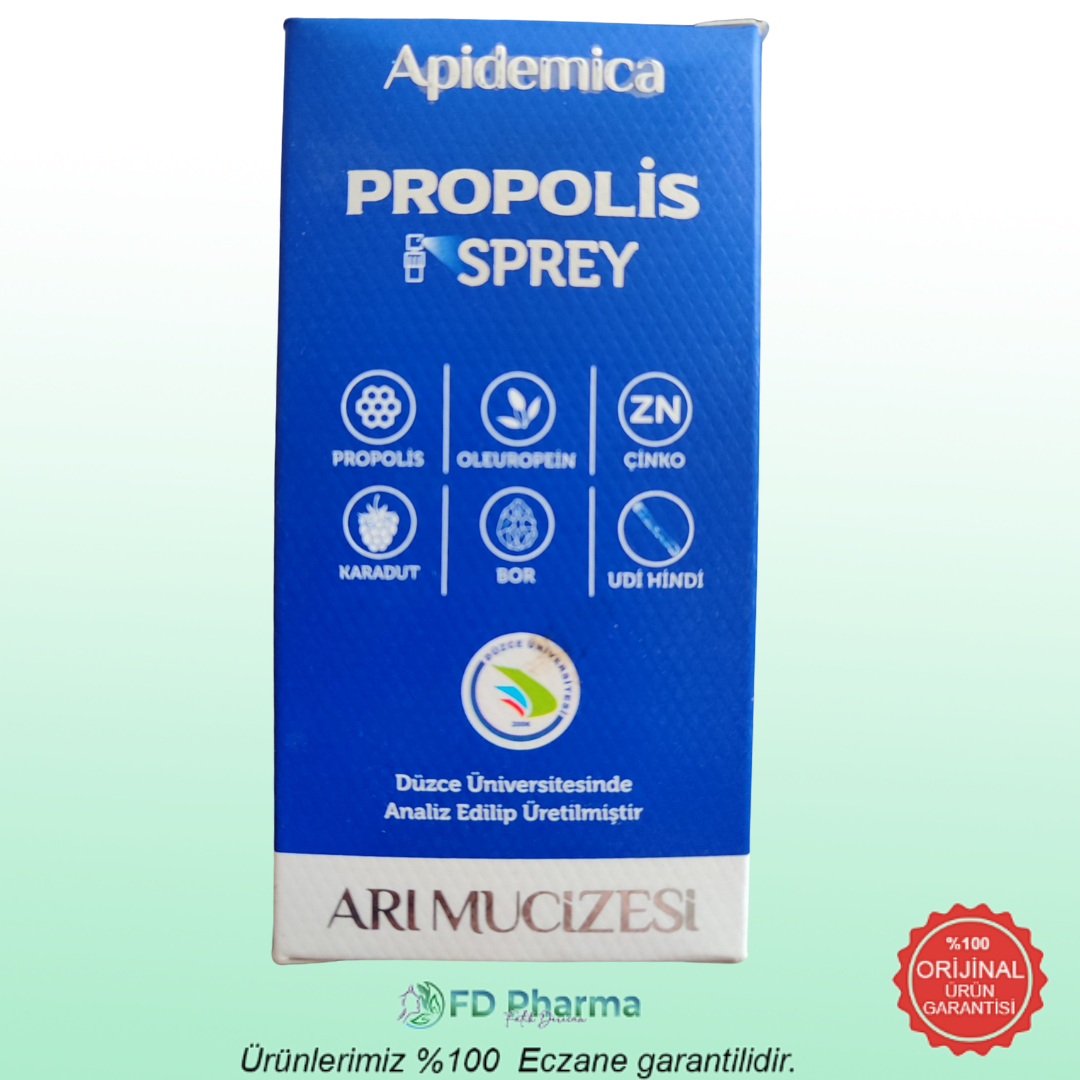 Apidemica Arı Mucizesi Propolis Sprey 30 ml