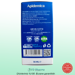 Apidemica - Propolis -D3 Vitamini ve Çinko İçeren Damla 30 ml